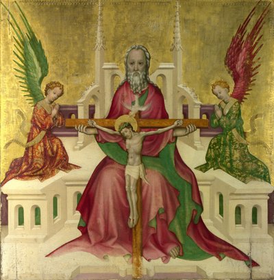 Die Dreifaltigkeit mit dem gekreuzigten Christus von Austrian